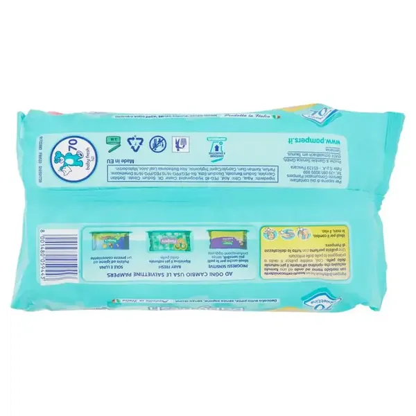 Pampers Servetele Umede Baby fresh Set/70 Bax 12 buc.